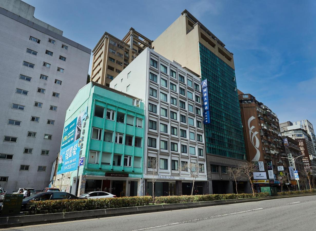 K Hotels Taipei Linsen Luaran gambar