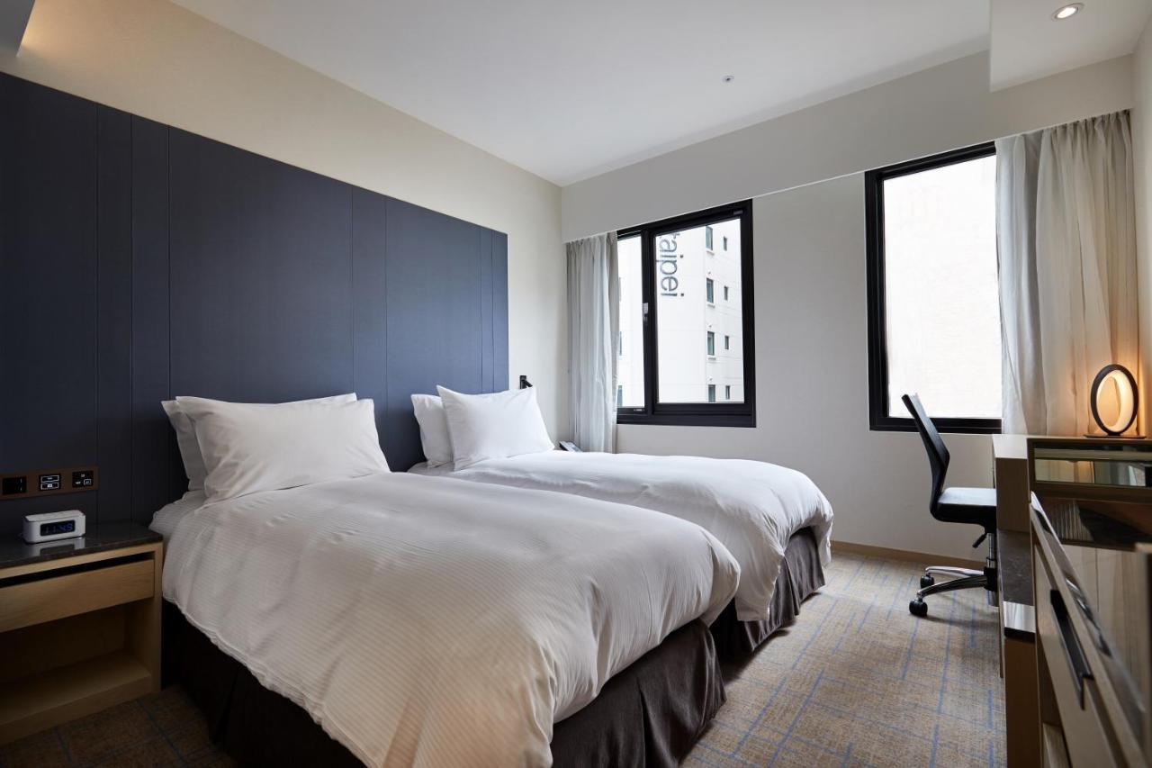 K Hotels Taipei Linsen Luaran gambar