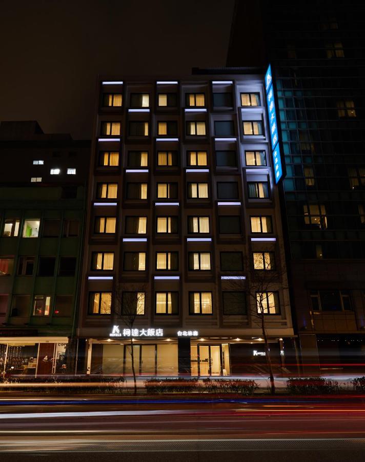 K Hotels Taipei Linsen Luaran gambar