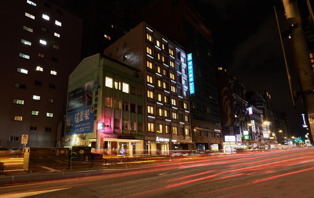K Hotels Taipei Linsen Luaran gambar