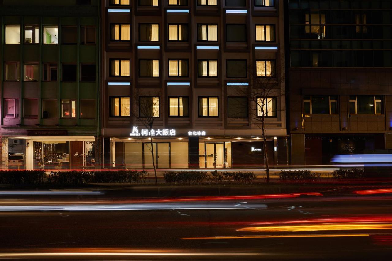K Hotels Taipei Linsen Luaran gambar