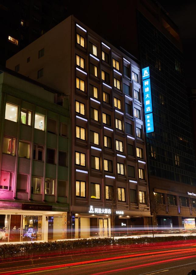 K Hotels Taipei Linsen Luaran gambar