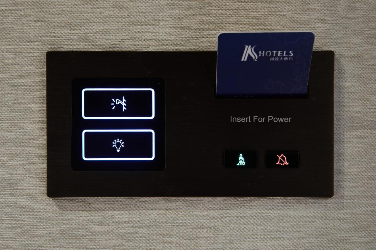 K Hotels Taipei Linsen Luaran gambar