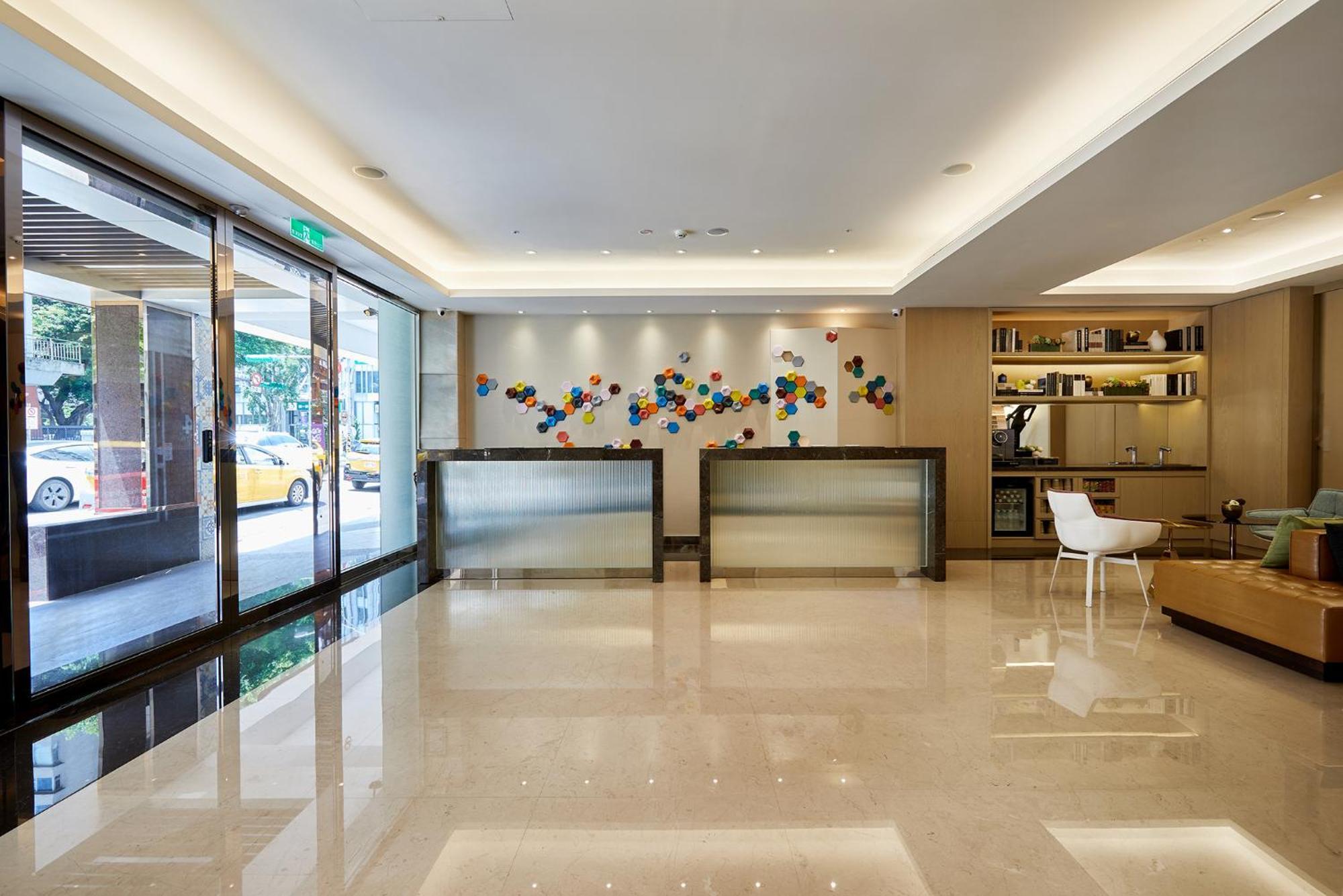 K Hotels Taipei Linsen Luaran gambar