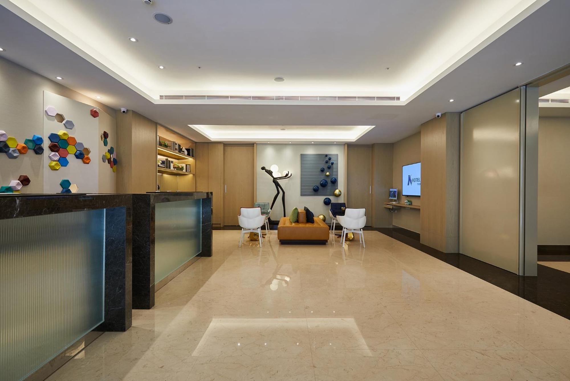 K Hotels Taipei Linsen Luaran gambar