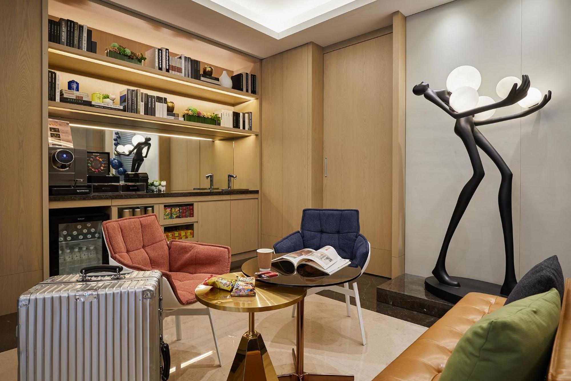 K Hotels Taipei Linsen Luaran gambar