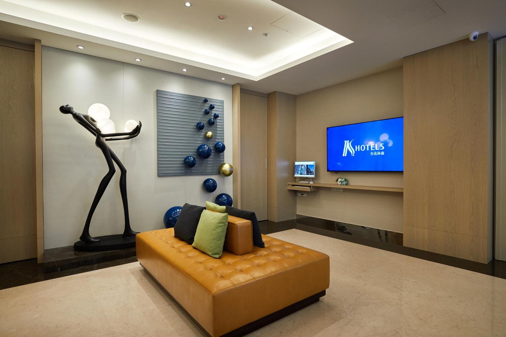K Hotels Taipei Linsen Luaran gambar