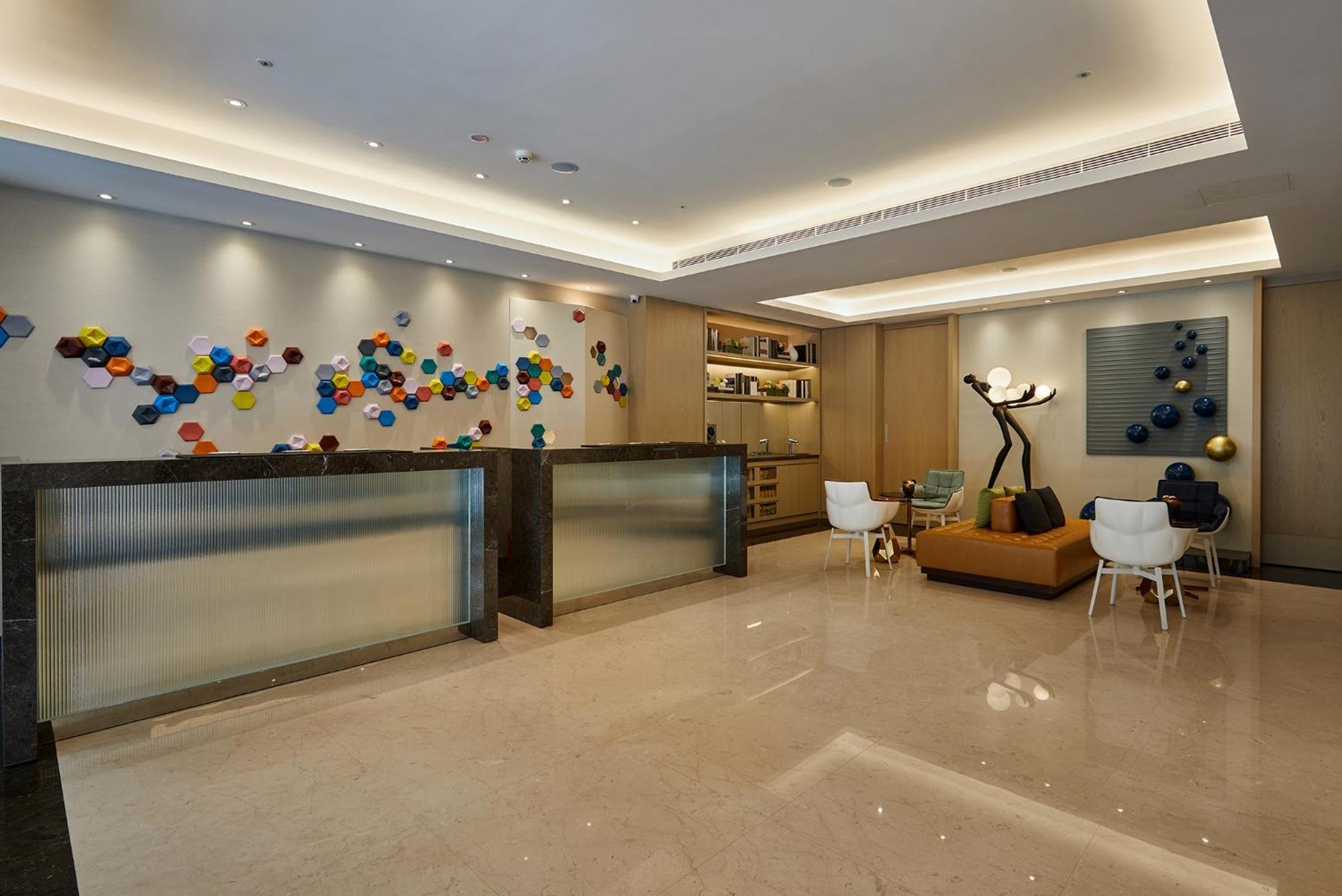 K Hotels Taipei Linsen Luaran gambar
